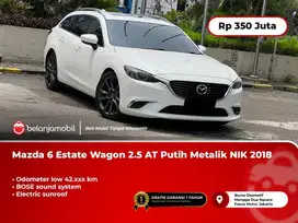 SIAP PAKAI !! MAZDA6 MAZDA 6 ESTATE WAGON 2018 / 2019 HITAM