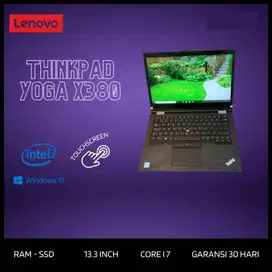 Laptop Lenovo Thinkpad X380 Yoga Core i7 GEN 8 RAM 16/256GB M-RC