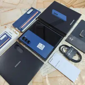 Samsung Z Fold 6 12/256GB Like New SEIN Garansi Februari 2026 - Navy