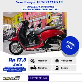 Terlaris* SCOOPY TH 2021 KEYLLES