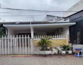 MULYOSARI TENGAH dekat Kampus ITS‼️Rumah 1 Lantai Lebar 7 Row 2 Mobil