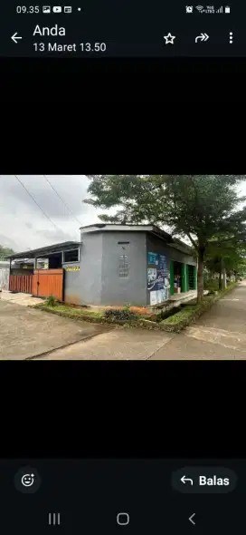 Rumah dan toko dan isi toko langsung masuk dan jualan
