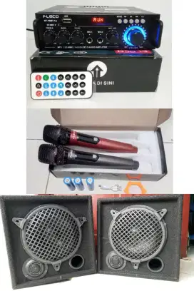 Sound karaoke 8 in wireless