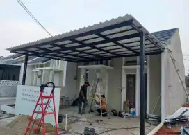 Tukang pasang kanopi baja ringan