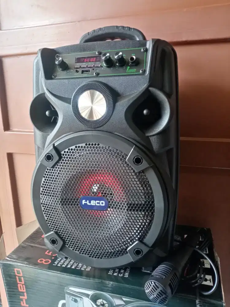 Speaker karaoke wireless