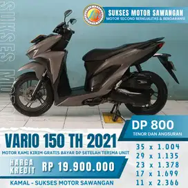 Wow Dp murah banget guys cuman 800k Vario 150 th 2021 second