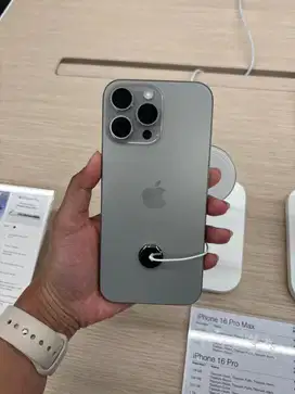 Cicilan 0% apple iPhone 16 pro 256GB desert titanium home credit
