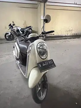 SCOOPY F1 JUAL SANTAI