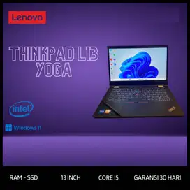 Lenovo Thinkpad L13 Yoga 2nd Core i5 Gen 11 RAM 16/256GB M-RC