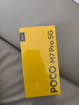 Poco M7 Pro 5G 8/256 GB Warna Silver Garansi Resmi 15 Bulan