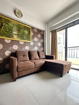 SEWA SIAP HUNI APARTEMEN 2BR CITY VIEW!! WATERPLACE RESIDENCE SURABAYA