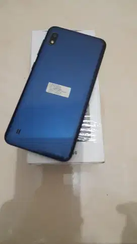 Jual HP Samsung Galaxy A10 32 Gb Fullset Mulus