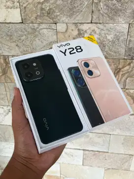 Vivo y28 ram 8/128 gb fullset mulus