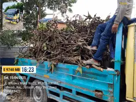Jasa buang puing sampah