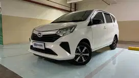 DP RENDAH - Daihatsu Sigra 1.2 X Bensin-MT 2022