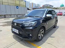 KM RENDAH - Toyota Raize 1.0 G One Tone Bensin-MT 2021