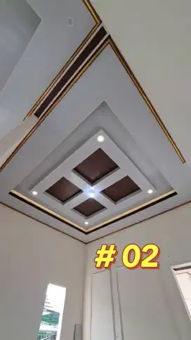Plafon PVC bergaransi