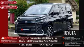 Toyota All New Voxy TSS Black On Black NIK 2023