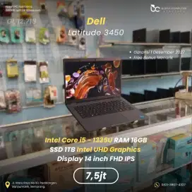 DELL Latitude 3450 | Core i5 1335U 16GB 1TB