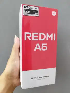 Redmi A5 4/128 NEW RESMI