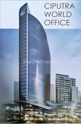 Dijual The OFFICE Ciputra World city view