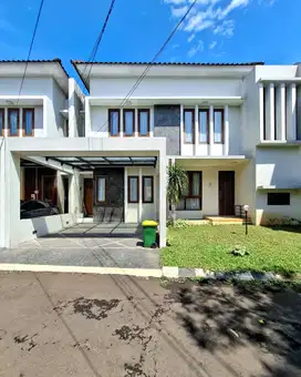 Rumah siap huni private cluster di Cilandak Jaksel