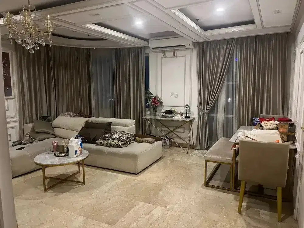 Dijual Apartemen Park Royale Tipe 2 Kamar Tidur Fully Furnished