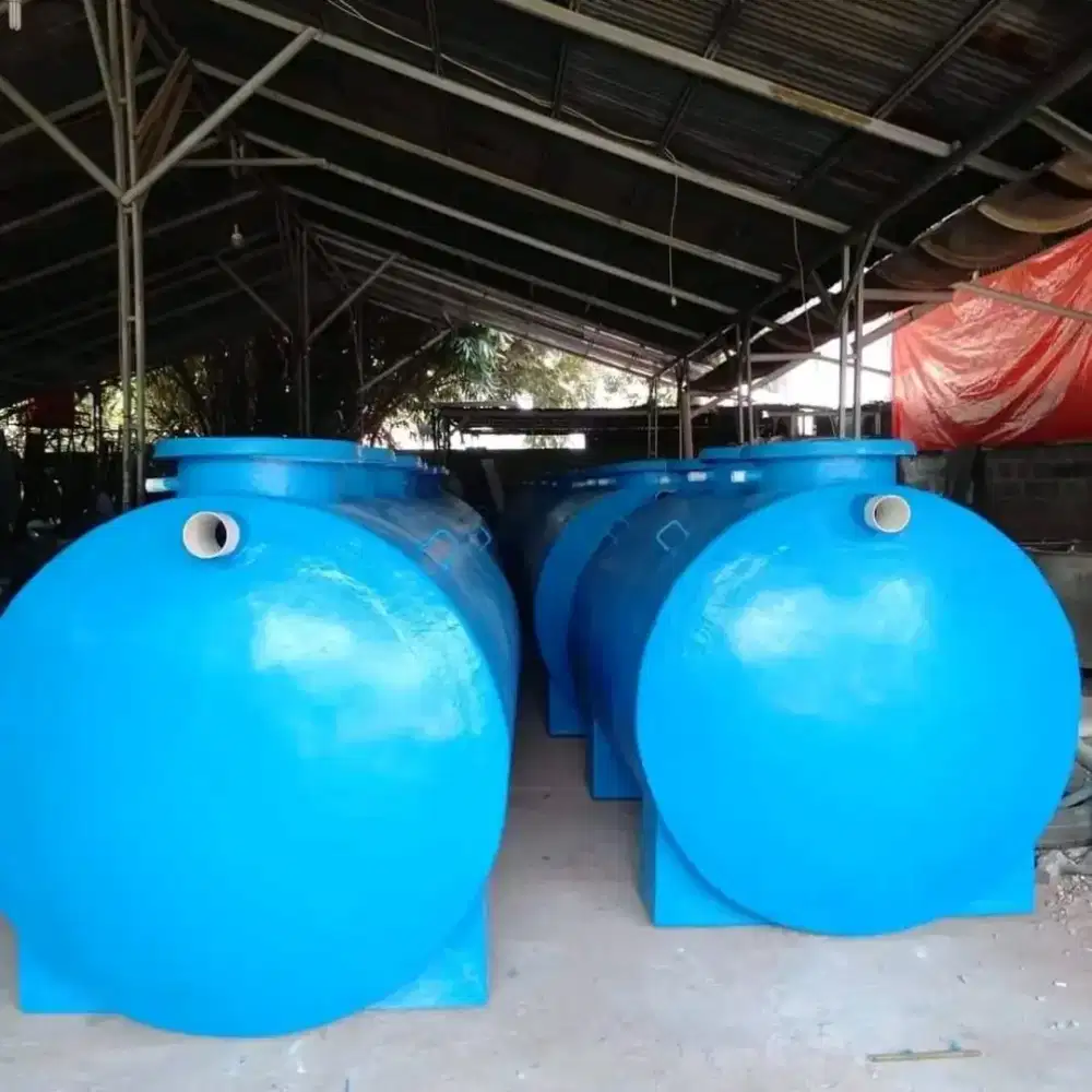 Tangki Air Fiberglass