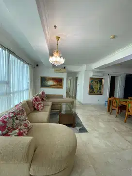 Disewakan Apartemen Kemang Village Tipe 2+1 Kamar Tidur Furnished