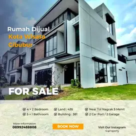 Rumah di Kota Wisata Cibubur