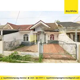 Dijual Rumah+Tanah di Kedamaian, Bandar lampung (kode: YH 3183)