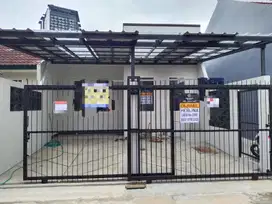 DIJUAL RUMAH 1 LANTAI BRAND NEW DI CATALINA GADING SERPONG