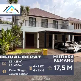 Kemang Jakarta Selatan Dijual Rumah Cantik dan Nyaman Dalam Komplek