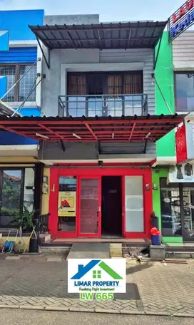 Ruko 2 Lantai Lokasi Ramai Dan Strategis di Legenda Wisata Cibubur