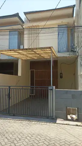 turun harga! dijual rumah manyar indah