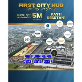 City Hub Commercial Ruko Menghadap Jalan Boulevard Harga Sangat Worthi