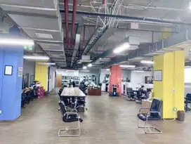 Disewakan Ruang kantor di lokasi strategis dekat tol pondok pinang