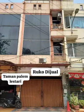 Disewa Ruko Taman Palem Lestari 4 Lantai di Cengkareng, Jakarta Barat