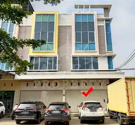 Sewa Ruko Beton Hook Sakura Bizpark Adisucipto Pontianak Tenggara