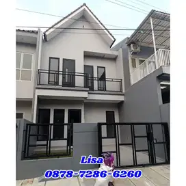 KENCALA LOKA BSD NEW HOME PALING MEWAH 3+1 KAMAR UNDER 2MAN