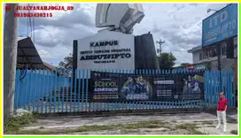 Tanah Berbah Sleman dekat Blok O dijual 3 jutaan