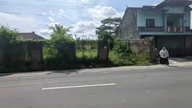 Dekat Perum Sun Citra Garden Jl Jogja Solo, Tanah di Kalasan