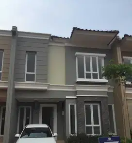 Rumah Bagus Cluster Elista Village Gading Serpong Tangerang Luas 7x12