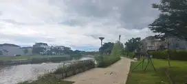 Kavling Residence Golf Island Luas 273m View Danau Murah Bagus
