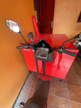 Nego smp deal! Gerobak listrik jualan multifungsi