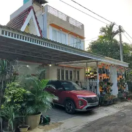 Dijual cepat rumah asri fully furnish di Cluster area Sentul City