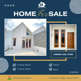 Rumah Modern Dekat dengan UMS dan Kota Solo
