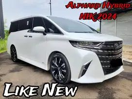 Toyota Alphard G Hybrid TSS 2024