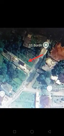 JUAL TANAH 350 M2 DI JL JATIHANDAP CICAHEUM BANDUNG
