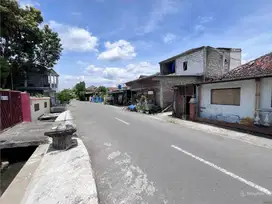 Tanah Apik Sorosutan Umbulharjo SHM Cocok Untuk Usaha Tepi Jalan Ramai
